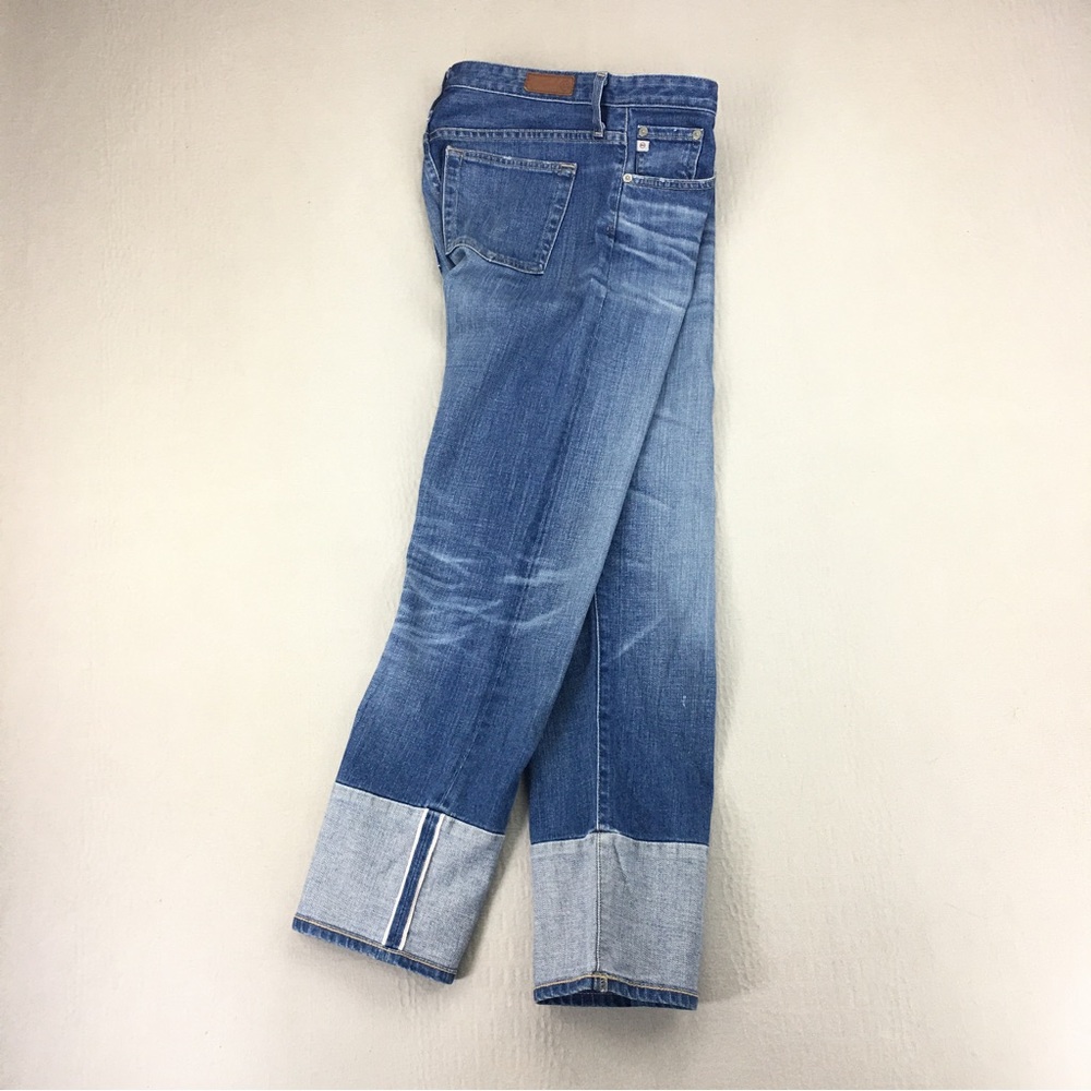 AG Adriano Goldschmeid Isabelle Jeans Women’s 29x26 Straight Crop